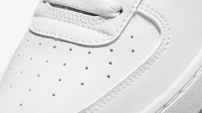 Nike Air Force 1 Low GS Next Nature White Blue
