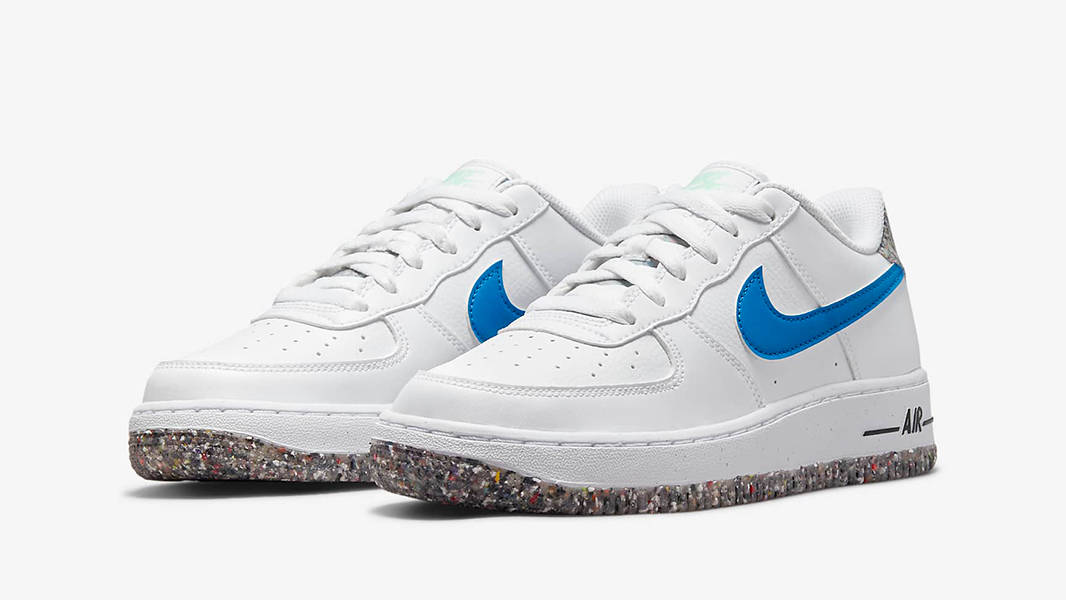 Nike Air Force 1 Low GS Next Nature White Blue