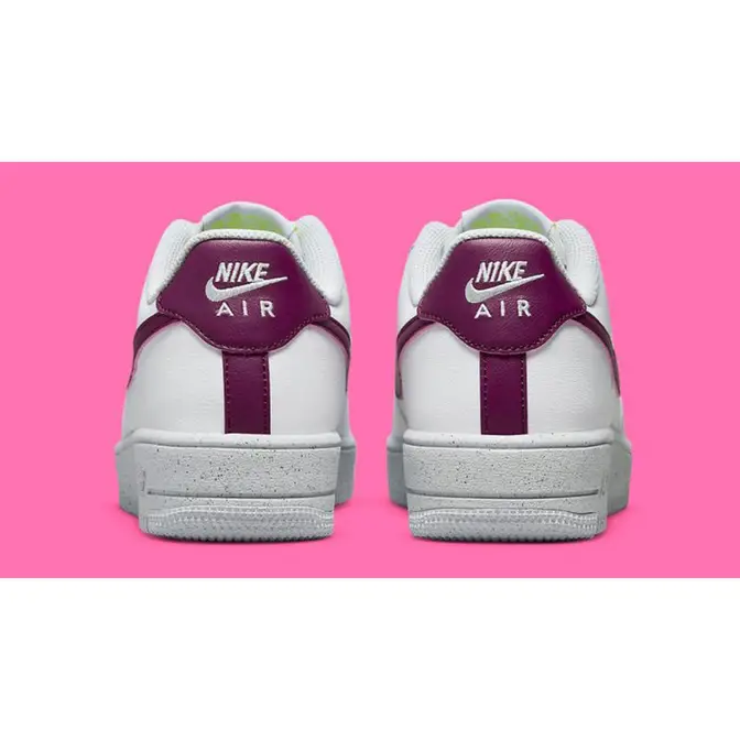 Nike Air Force 1 Low Gs White Plum 