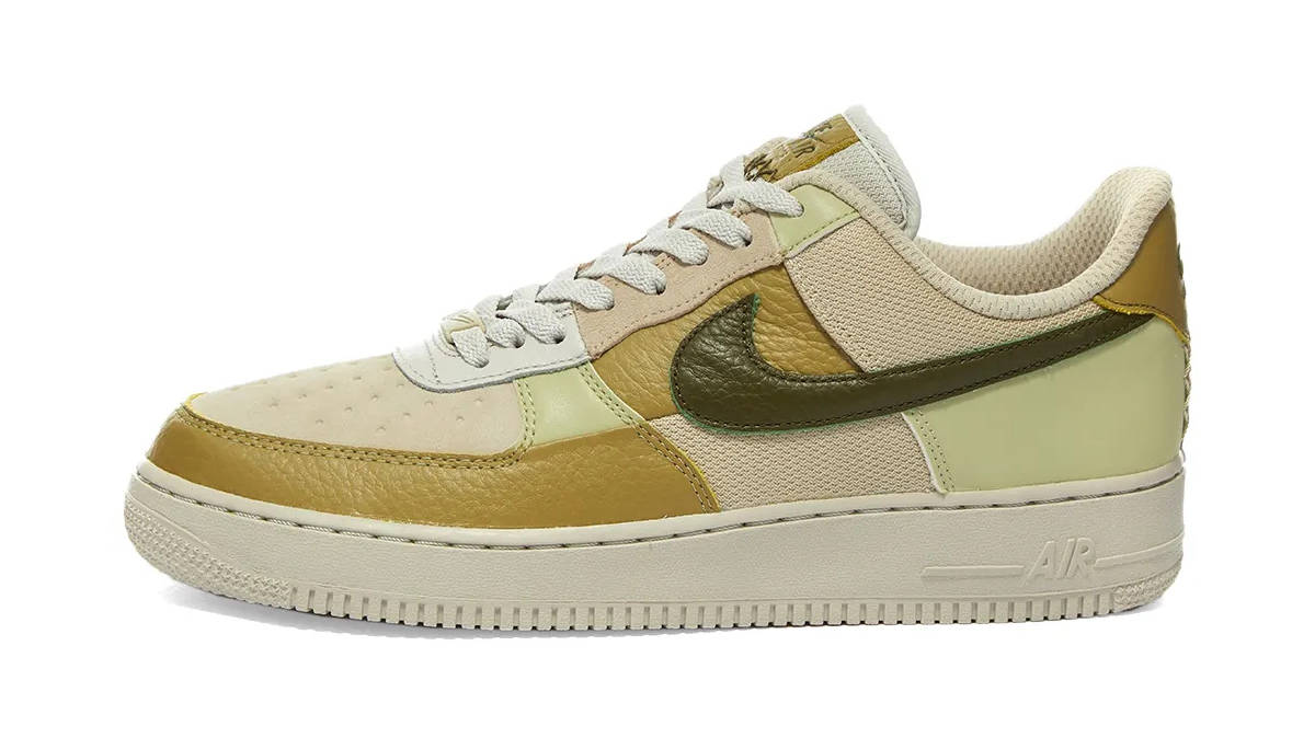 Nike Air Force 1 Low Rough Green