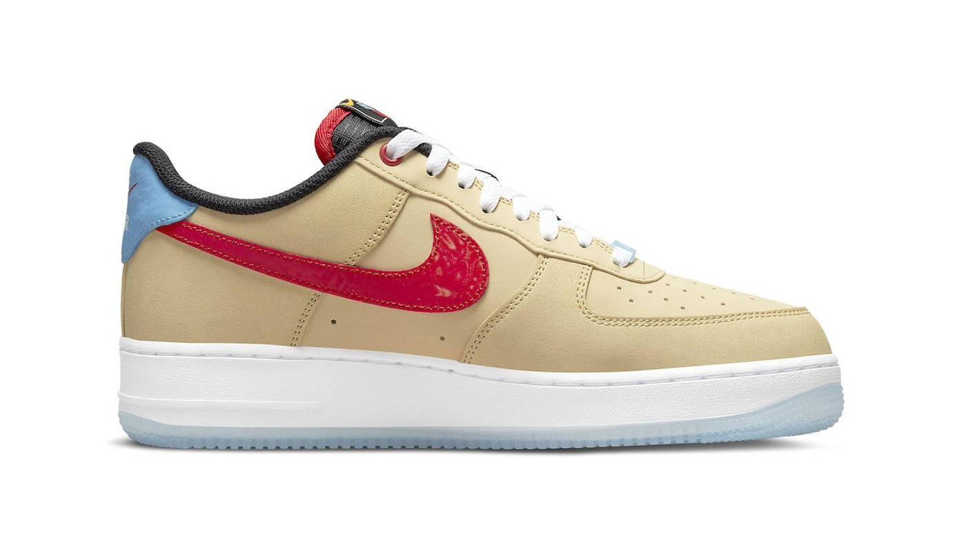 Nike Air Force 1 Low Satellite Colourway