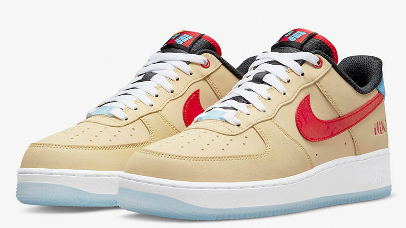 Nike Air Force 1 Low Satellite DQ7628-200 front
