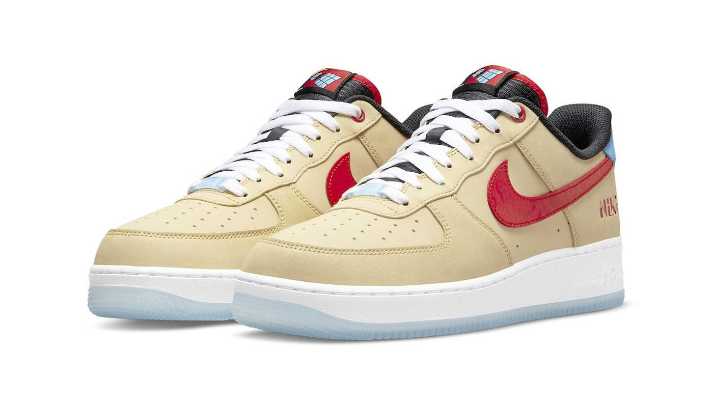 Nike Air Force 1 Low Satellite Colourway