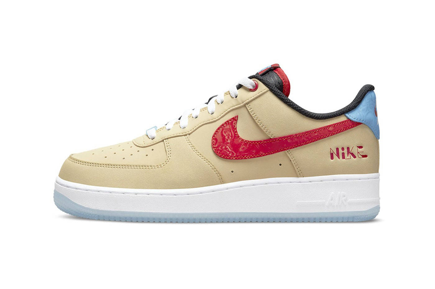 Nike Air Force 1 Low Satellite Colourway