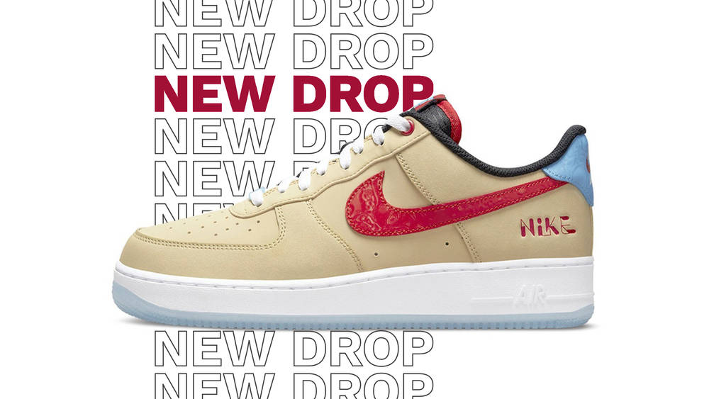Image via Nike Nike Air Force 1 Low Satellite Colourway