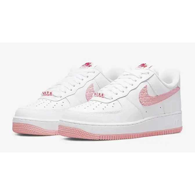 Nike Air Force 1 Low Valentine's Day White | Where To Buy | DR0144-100 ...