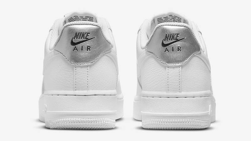 Nike Air Force 1 Low White Metallic Silver