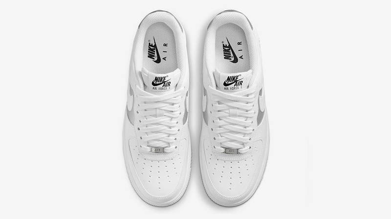 Nike Air Force Low White Metallic Silver Where To Buy DD8959-104