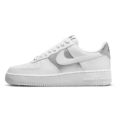 Nike Air Force 1 Low White Metallic Silver | Where To Buy | DD8959-104 ...