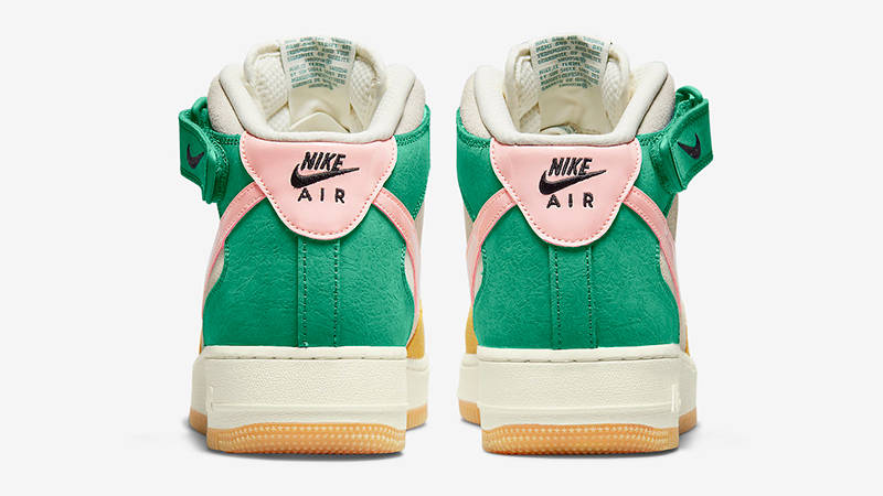Nike Air Force 1 Mid Coconut Milk Multi DR0158-100 Back
