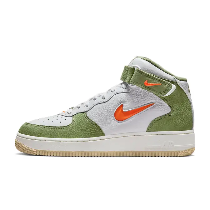Nike Air Force 1 Mid Olive Orange | Where To Buy | DQ3505-100 | The ...