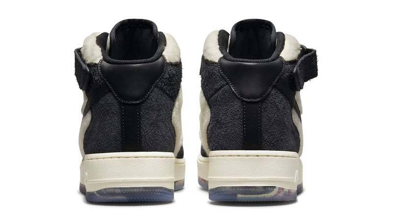 Nike Air Force 1 Mid Panda Back