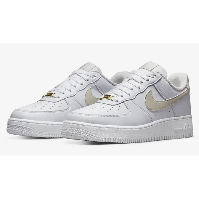Nike Air Force 1 Next Nature White Beige | Where To Buy | DN1430-101 ...