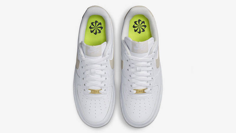 Nike Air Force 1 Next Nature White Beige DN1430-101 middle