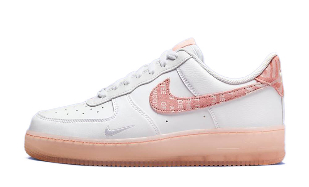 Air Force 1 Overbranded White Pink | Where To Buy | DQ5019-100 | The Sole Supplier
