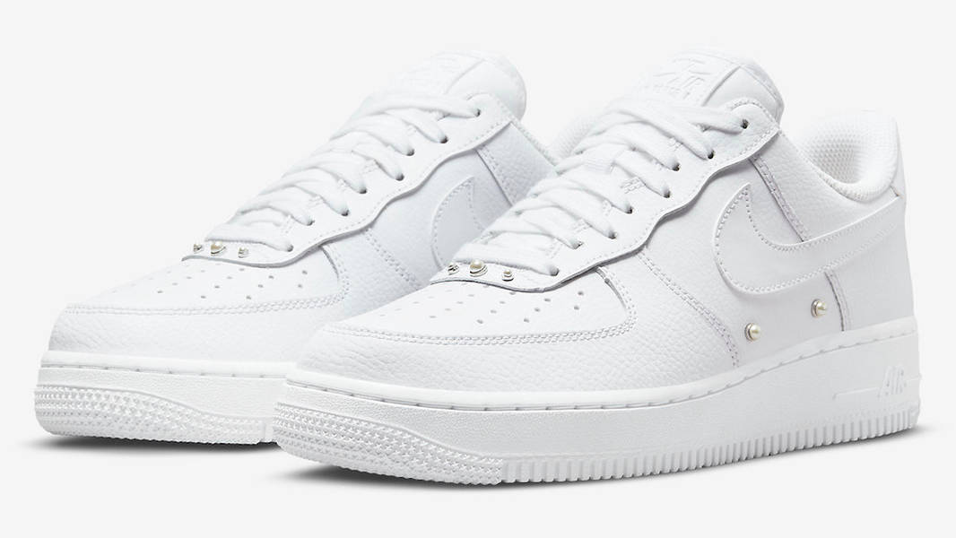 Nike Air Force 1 Pearl White