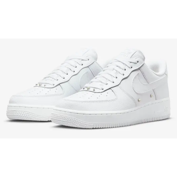 Nike Air Force 1 Pearl White | Where To Buy | DQ0231-100 | The Sole ...