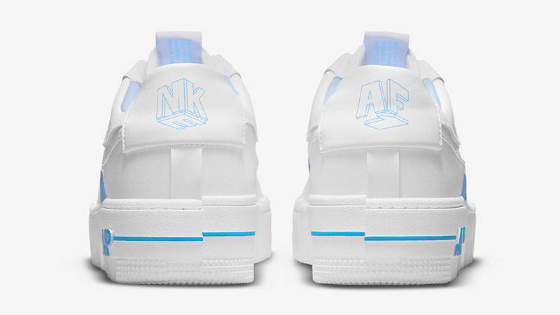 Nike Air Force 1 Pixel White Powder Blue