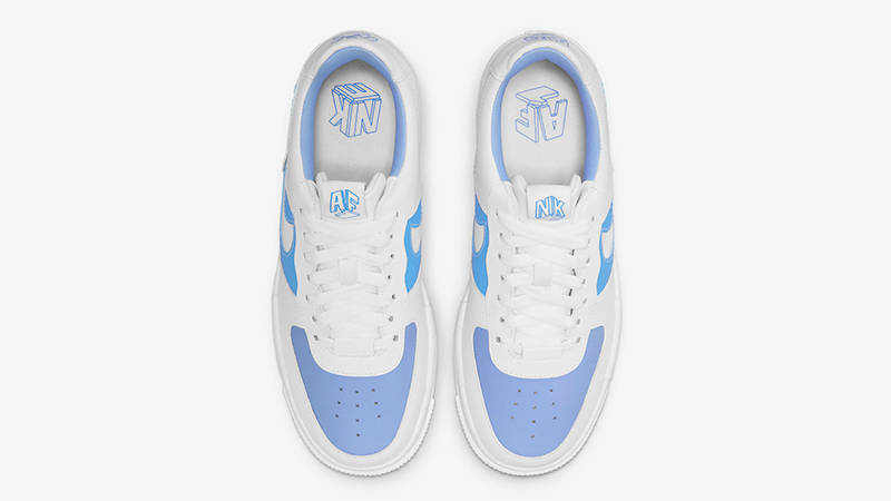Nike Air Force 1 Pixel White Powder Blue