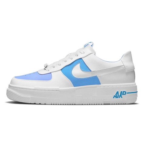 Nike Air Force 1 Pixel White Powder Blue