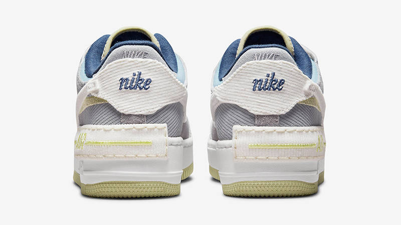 Nike Air Force 1 Shadow Bright Side Blue DQ5075-411 Back