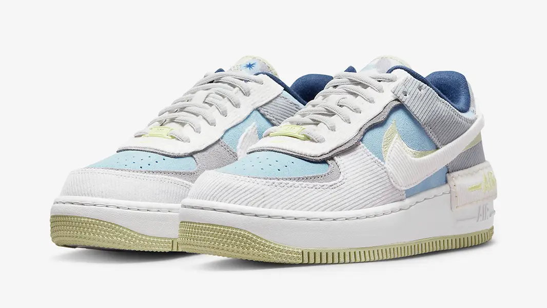 Nike Air Force 1 Shadow Bright Side Blue DQ5075-411 Side