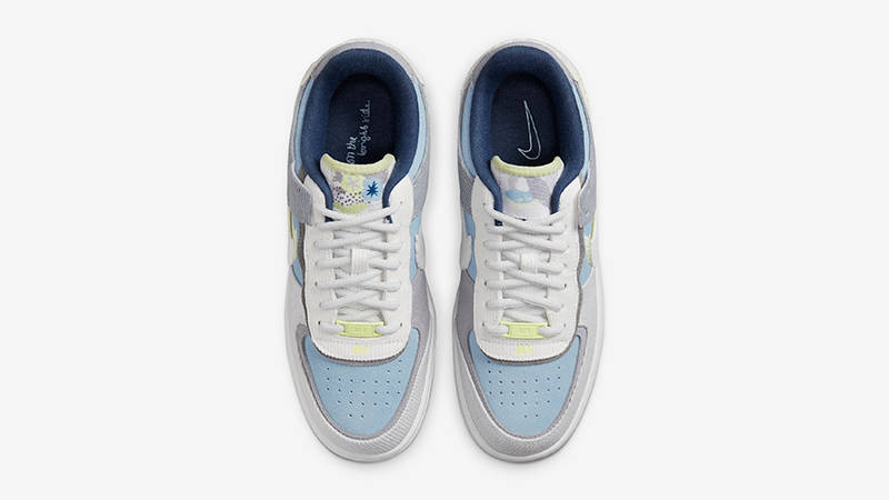 Nike Air Force 1 Shadow Bright Side Blue