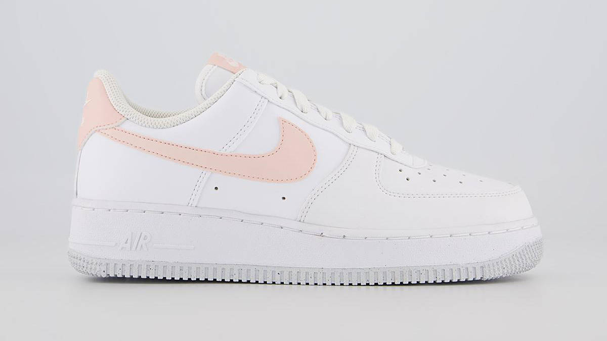 Nike Air Force 1 White Pale Coral