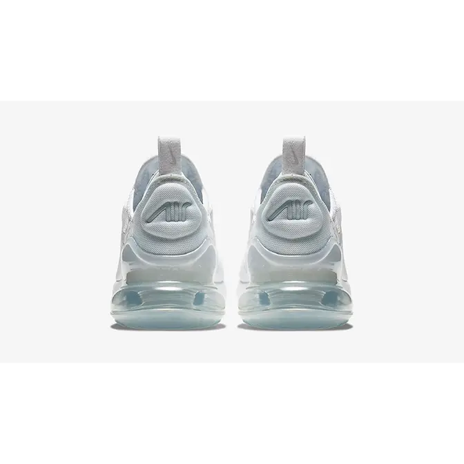 Nike Air Max 270 GS White Metallic Silver | Where To Buy | 943345-103 ...