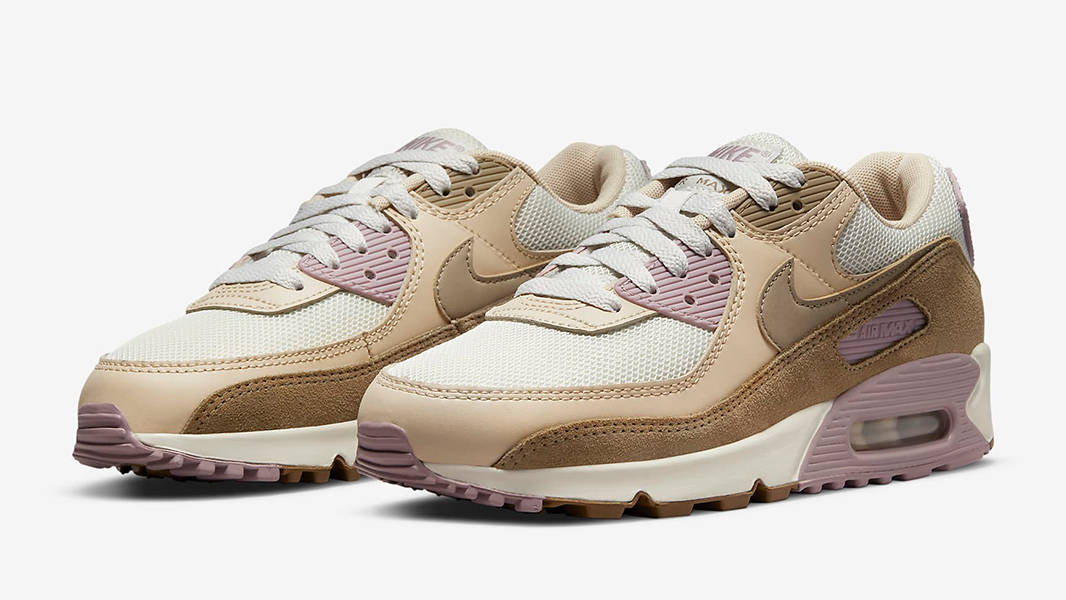 Nike Air Max 90 Brown Violet