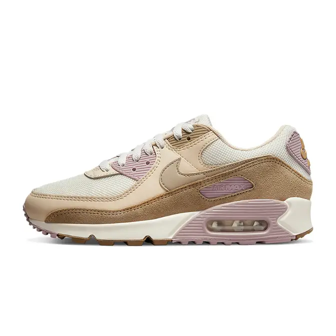 Nike Air Max 90 Brown Violet | Where To Buy | DQ0885-300 | The Sole ...