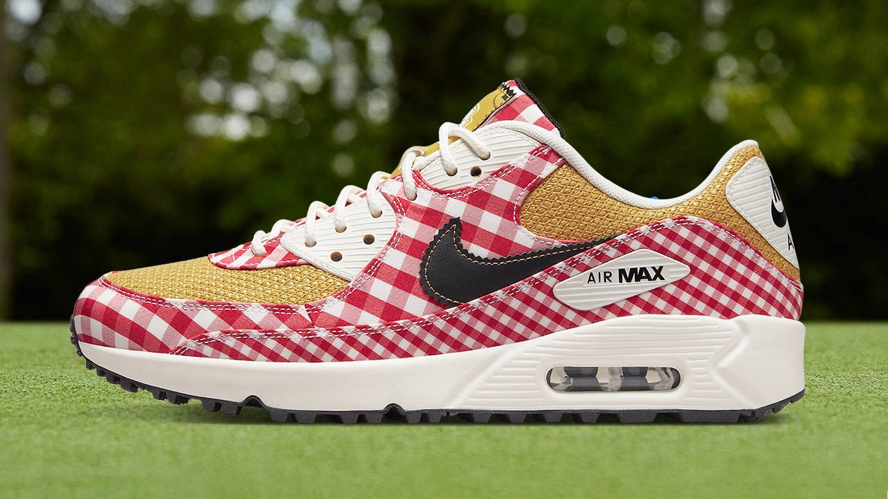 Nike Air Max 90 G Golf Picnic Colourway