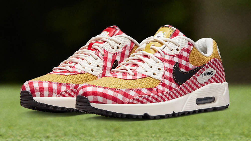Nike Air Max 90 G Golf Picnic Colourway