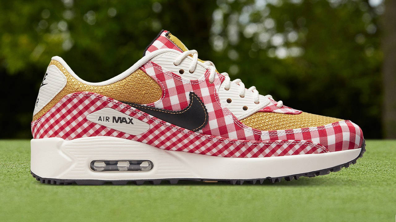 Nike Air Max 90 G Golf Picnic Colourway