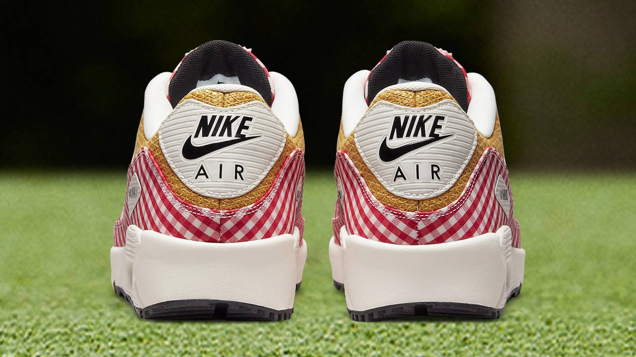 Nike Air Max 90 G Golf Picnic Colourway