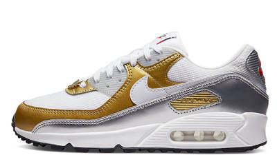 Nike Air Max 90 Metallic Gold | Where To Buy | DJ6208-100 | The Sole ...