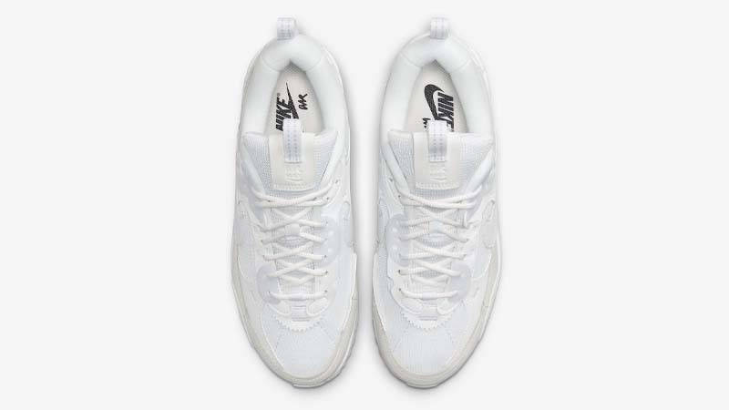 Nike Air Max 90 Scrap Triple White Middle