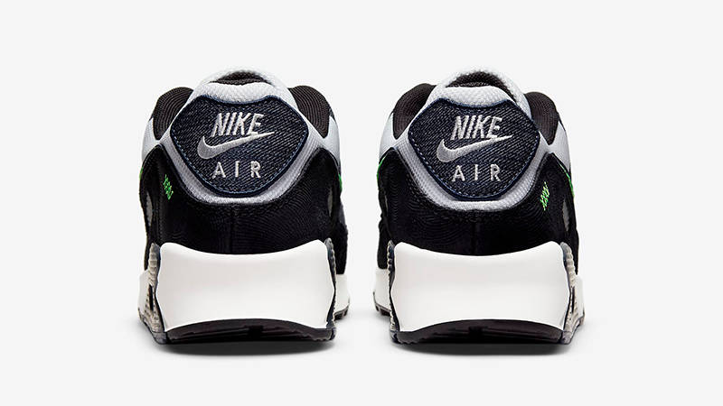 Nike Air Max 90 Scream Green Black DN4155-001 Back