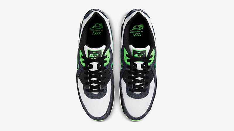 Nike Air Max 90 Scream Green Black DN4155-001 Top