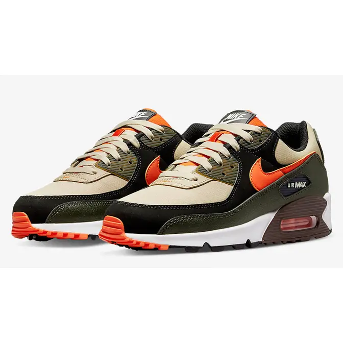 Nike Air Max 90 Tan Olive | Where To Buy | DH4619-200 | The Sole Supplier