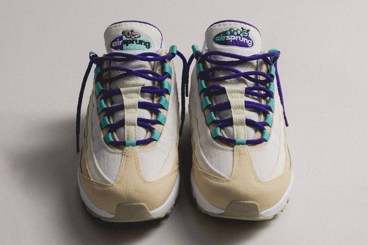 Nike Air Max 95 Air Sprung Colourway