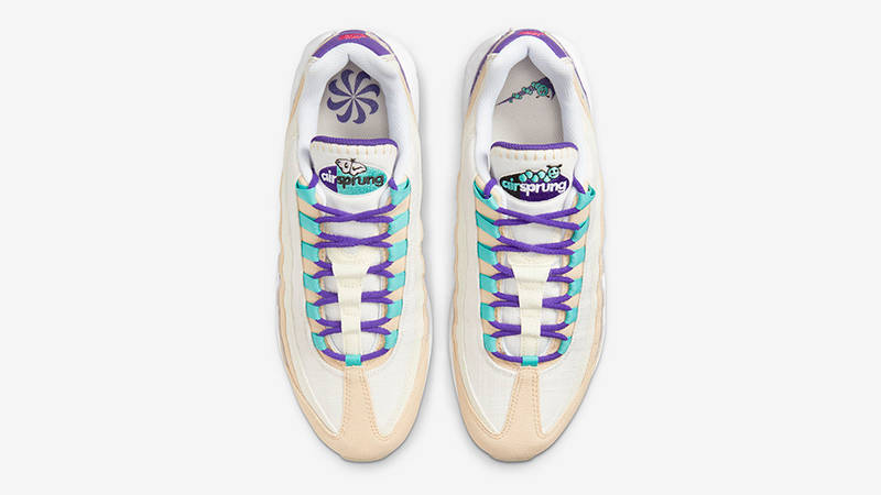 Nike Air Max 95 Air Sprung Purple Multi DH4755-200 Top