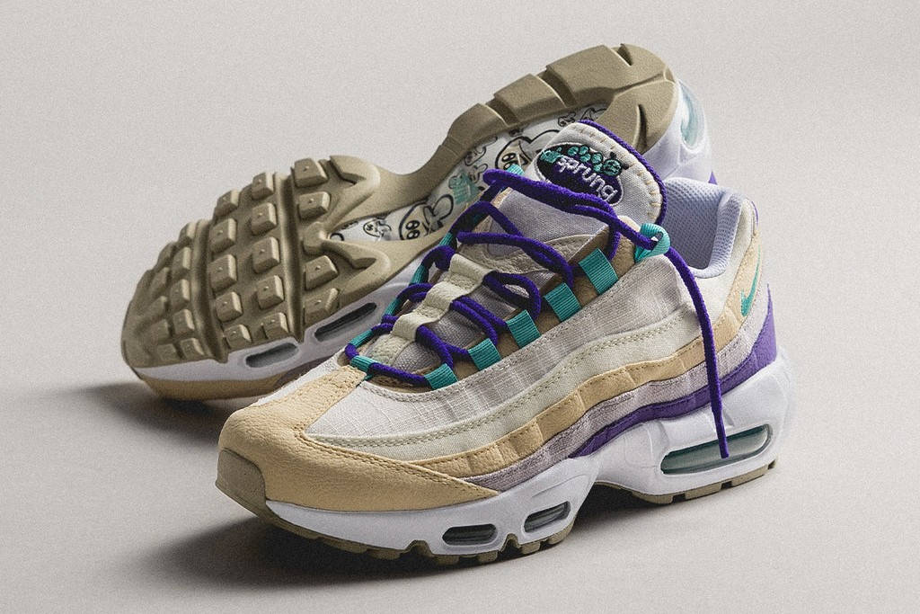 Nike Air Max 95 Air Sprung Colourway