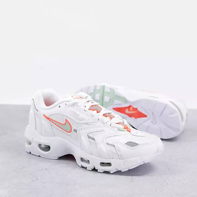 Nike Air Max 96 II Green Coral