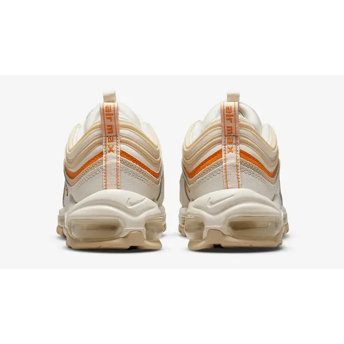 Nike air max 97 clearance sail/white/black/team orange