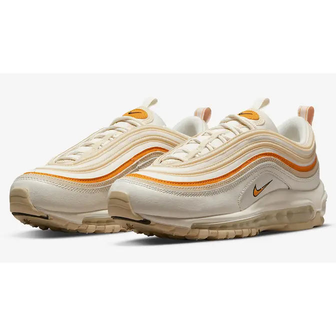 Nike Air Max 97 Sail Orange Where To Buy DQ8594 001 The Sole Supplier