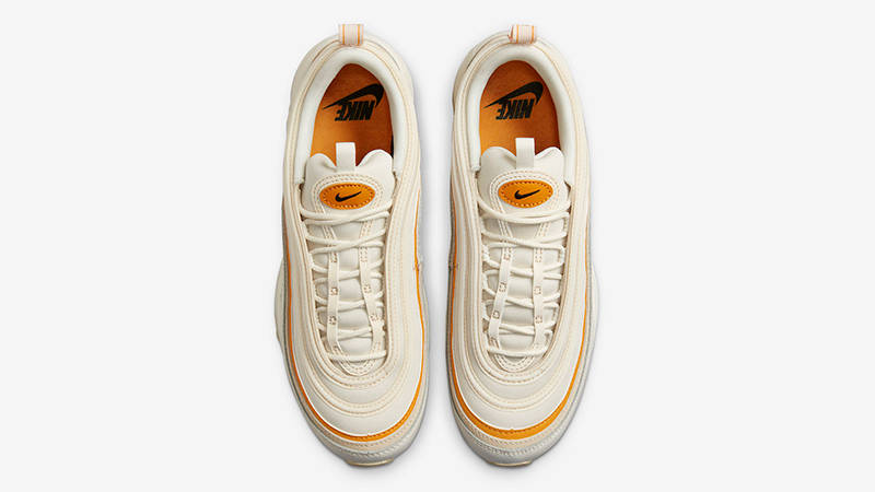 Air max 97 outlet sail/white/black/team orange