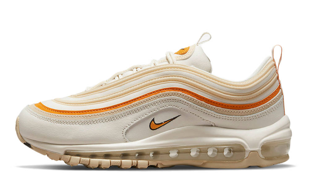 Orange on sale nike 97s