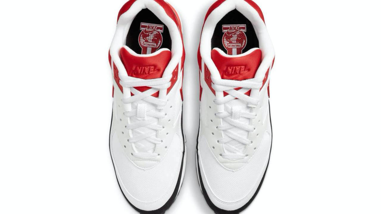 nike air max bw sport red 4