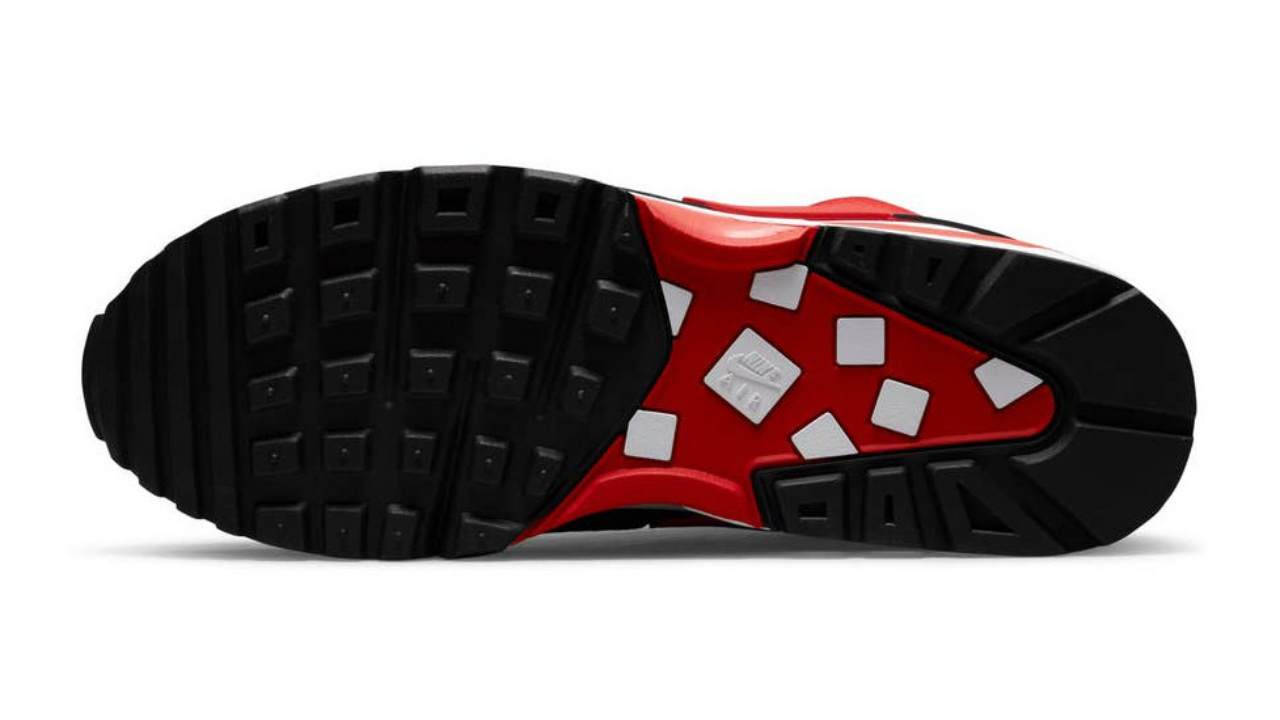 nike air max bw sport red 5